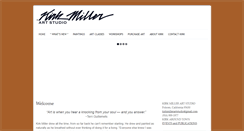 Desktop Screenshot of kirkmillerartstudio.com